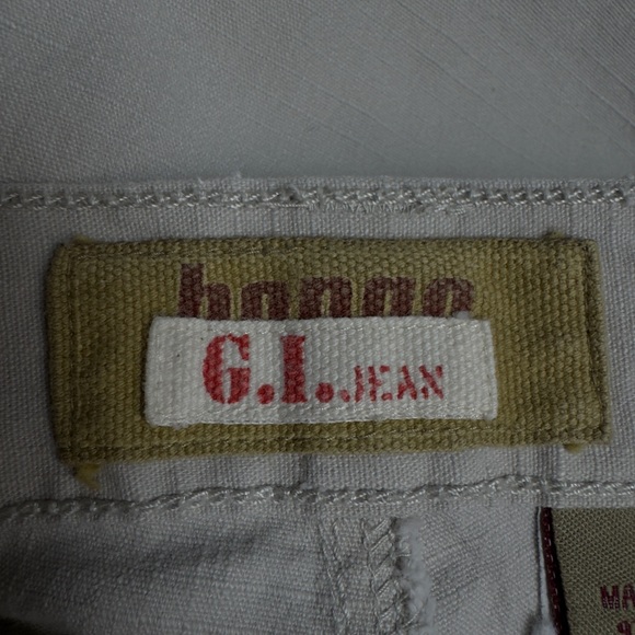 BONGO Vintage Y2K Khaki  Cargo Utility Pants Low Rise Jeans
Size 13 Juniors - Picture 5 of 5